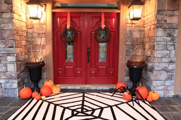 halloween front porch decorations