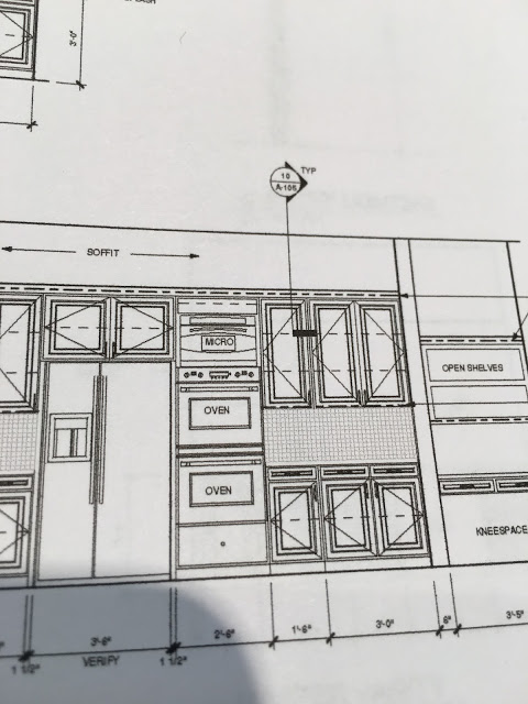 kitchen cabinet drawings