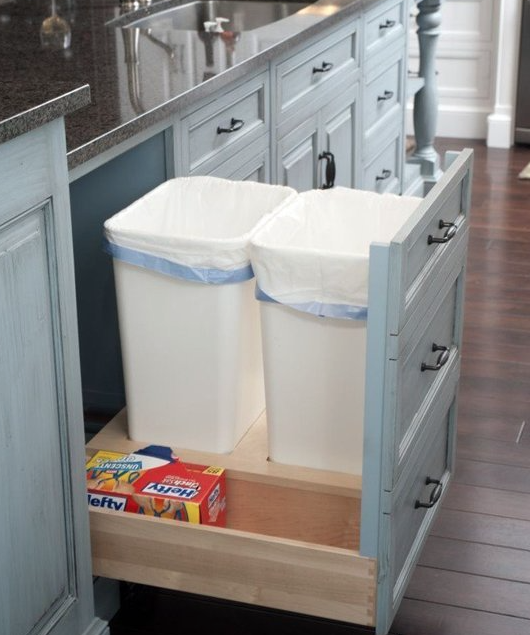cabinet drawer uses custom cabinets