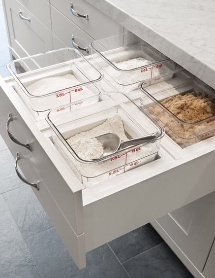 cabinet drawer uses custom cabinets