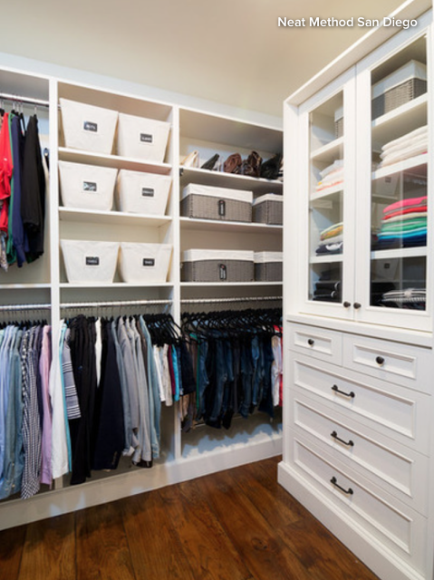 closet organization august checklist