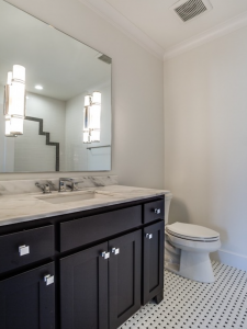 Bathroom Design Black and White Modern Bathroom