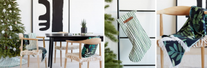 Green and Blue modern christmas