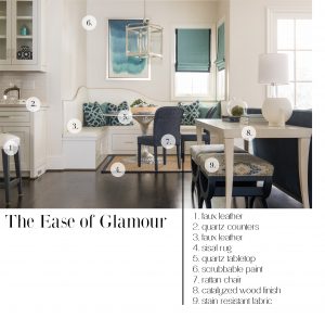 ease of glamour - traci connell interiors 1