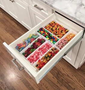 candy drawer - traci connell interiors